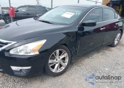 2015 Nissan Altima 2.5 Sv from USA, damaged, VIN 1N4AL3AP9FC259608